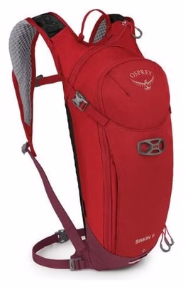 Osprey Siskin 8 Red 8 L rugzak
