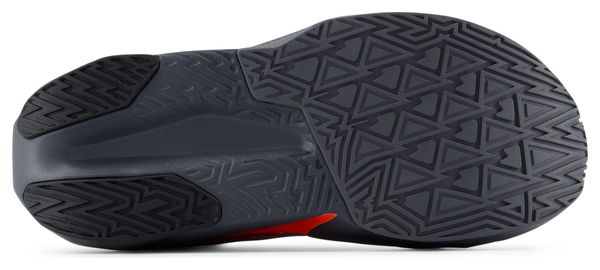 Zapatillas de running New Balance FuelCell Rebel Lace rojas/grises para niño