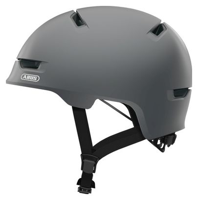 Abus Scraper 3.0 Bowl Helm Donkergrijs