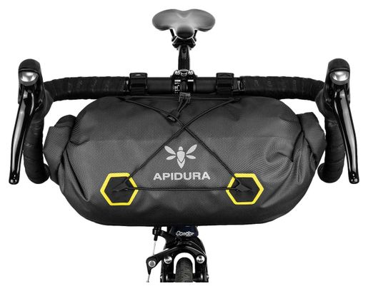 Borsa da manubrio Apidura Expedition 14L Grigio/Giallo