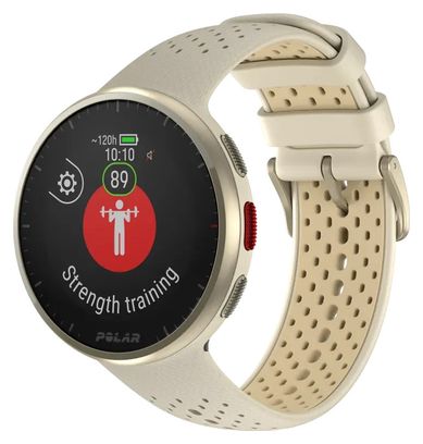 Montre GPS Polar Pacer Pro Or Dust