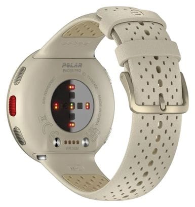 Polar Pacer Pro Gold Dust GPS horloge