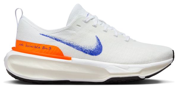 Chaussures Running Nike Invincible 3 Blueprint Blanc/Bleu Femme