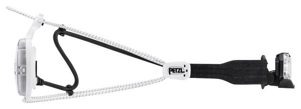 Petzl NAO LT Headlamp, 600 lumens, Black/White