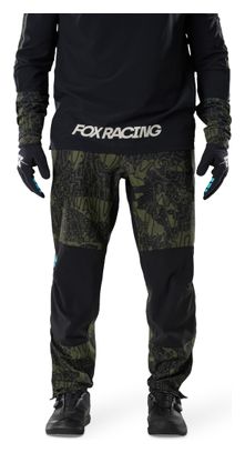 Fox Defend Special Edition Fire Lunar Green Men's Pants