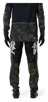 Fox Defend Special Edition Fire Lunar Green Men's Pants