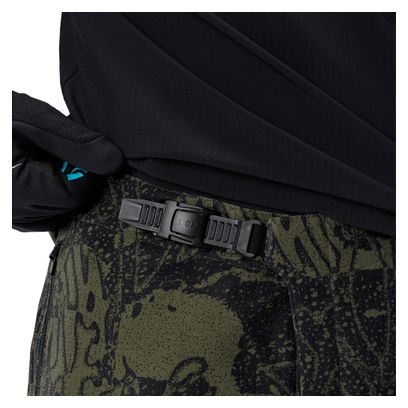 Fox Defend Special Edition Fire Lunar Green Men's Pants