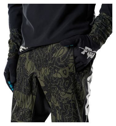 Fox Defend Special Edition Fire Lunar Green Men's Pants