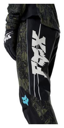 Fox Defend Special Edition Fire Lunar Green Men's Pants