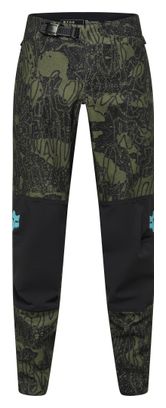 Fox Defend Special Edition Fire Lunar Green Men's Pants