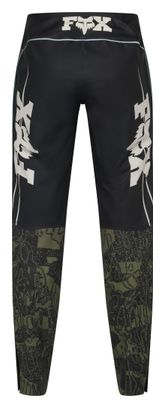 Fox Defend Special Edition Fire Lunar Green Men's Pants