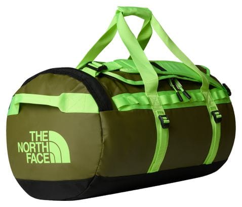 Bolsa de viaje The North Face Base Camp M - 71L Verde