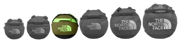 Bolsa de viaje The North Face Base Camp M - 71L Verde