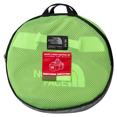 The North Face Base Camp M - 71L Green Travel <p>Bag</p>