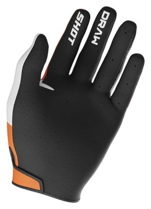 Gants Shot Draw Shade Adulte Orange
