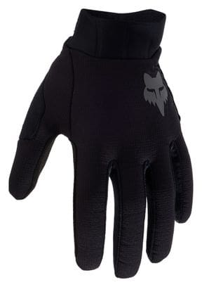 Fox Defend Lo-Pro Fire Long Gloves Black