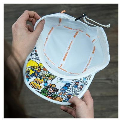 BV SPORT 5 Panel ''DBDB'' Cap White