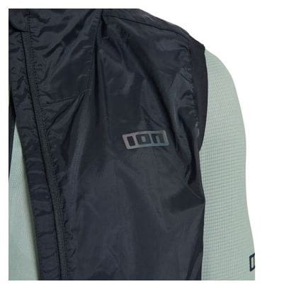 Unisex ION Shelter Lite Ärmellose Jacke Schwarz