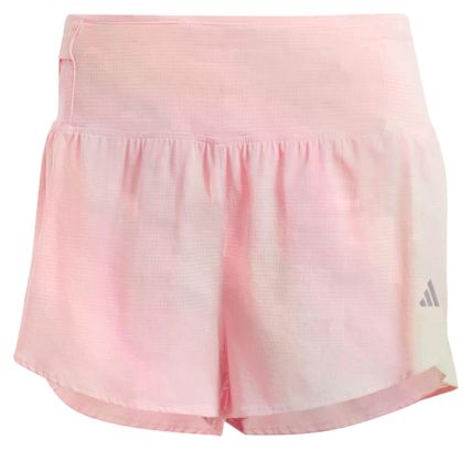 Adidas Adizero Pink Women's Split Short