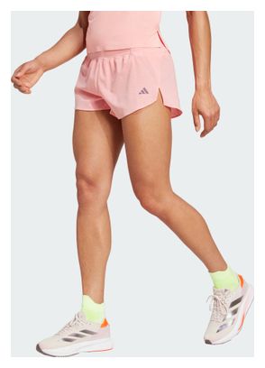 Adidas Adizero Pink Women's Split Short