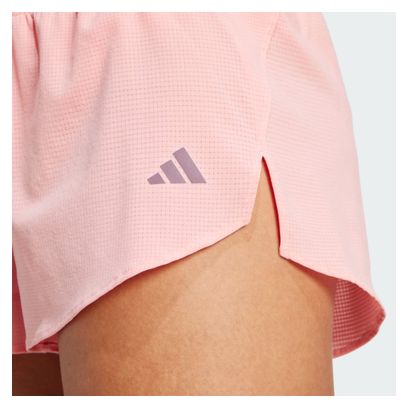 Adidas Adizero Pink Women's Split Short