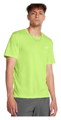 Under Armour Launch Run Green Men's short sleeve jersey