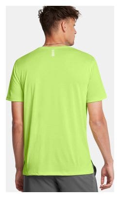 Under Armour Launch Run Green Men's short sleeve jersey