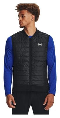 Chaqueta térmica sin mangas Under Armour Launch Negra Hombre