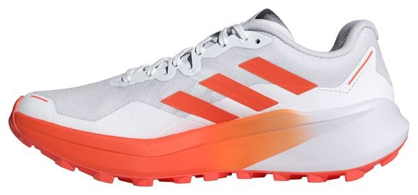 adidas Terrex Agravic 3 Wit Oranje Herenschoenen