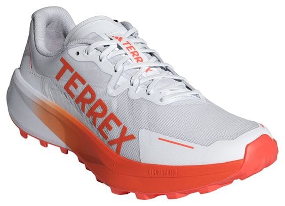 adidas Terrex Agravic 3 Wit Oranje Herenschoenen