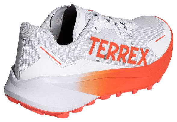 adidas Terrex Agravic 3 Wit Oranje Herenschoenen