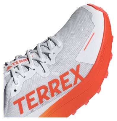 adidas Terrex Agravic 3 Wit Oranje Herenschoenen