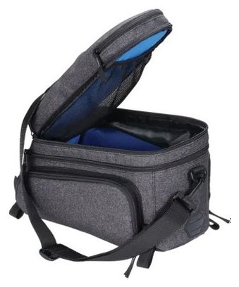 Sacoche de Porte-Bagage BBB CarrierPack 11.5L Gris