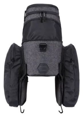 Sacoche de Porte-Bagage BBB CarrierPack 11.5L Gris