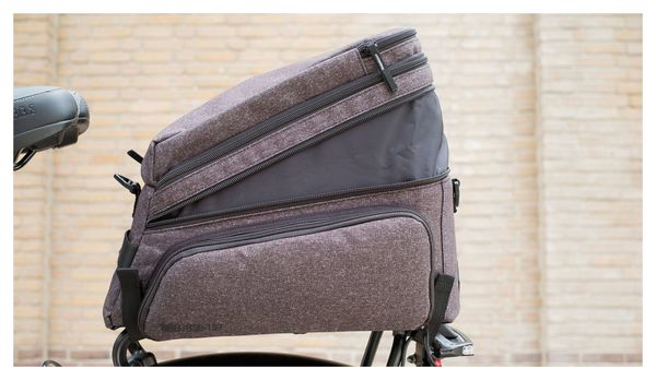 Sacoche de Porte-Bagage BBB CarrierPack 11.5L Gris