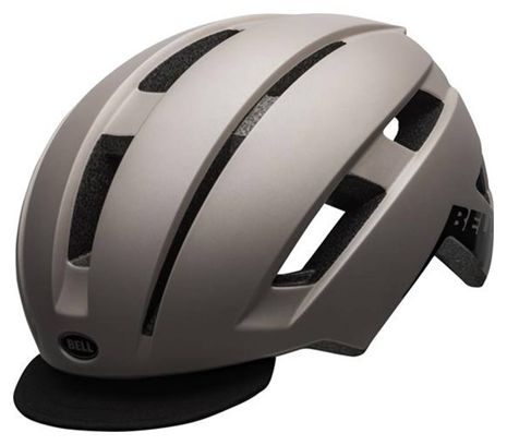 Casque Bell Daily Cement Gris