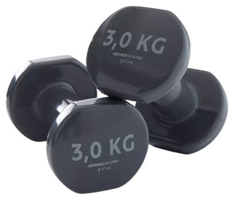 Domyos dumbbells 2 x 3kg