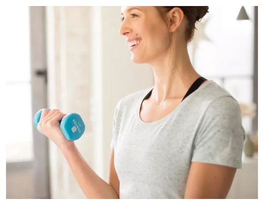 Haltères Decathlon Fitness Tonedumbell - 2x3kg