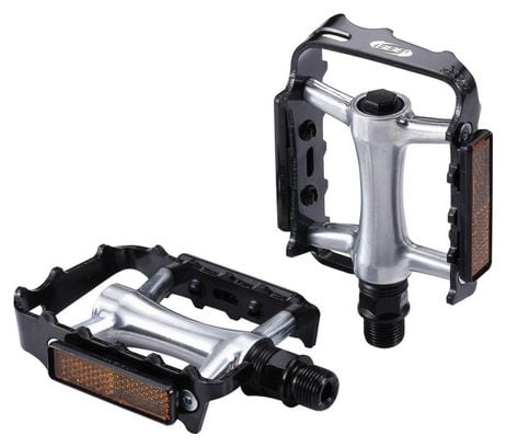 BBB pedals VTT sealed bearings ClassicRide Black