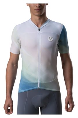 Maillot de manga corta LeBram Ventoux Verde Acuarela