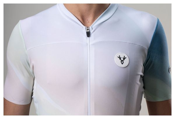Maillot de manga corta LeBram Ventoux Verde Acuarela