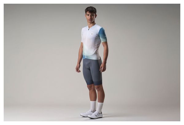Maillot de manga corta LeBram Ventoux Verde Acuarela