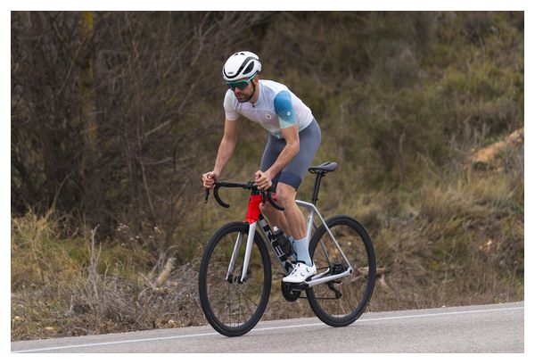 Maillot de manga corta LeBram Ventoux Verde Acuarela