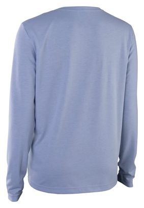 Langarm Trikot MTB ION S_Ionic DR Blau Damen
