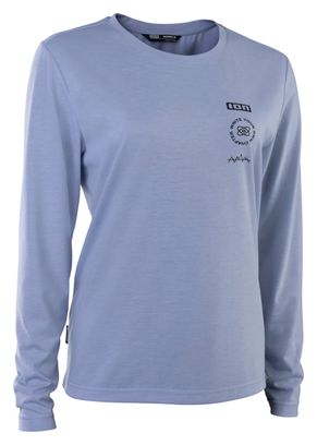 Langarm Trikot MTB ION S_Ionic DR Blau Damen