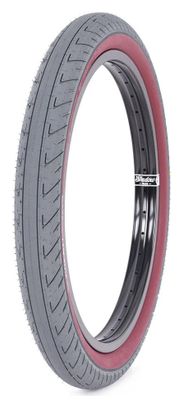 The Shadow Conspiracy Strada Nuova LP 20'' Finest BMX Tire Black / Red