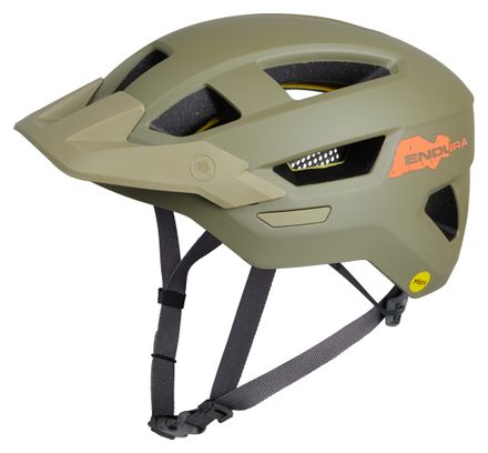 Casco da bambino Endura Hummvee Mips Verde