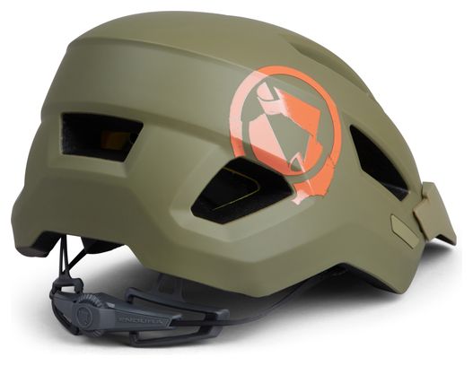 Casco da bambino Endura Hummvee Mips Verde