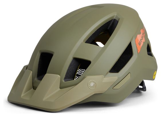 Casco da bambino Endura Hummvee Mips Verde