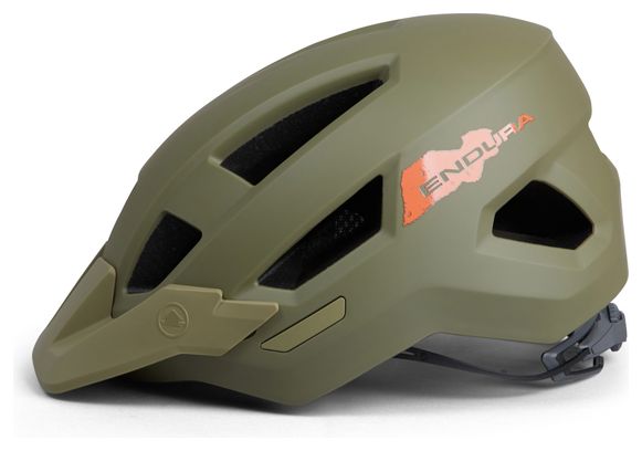 Casco da bambino Endura Hummvee Mips Verde